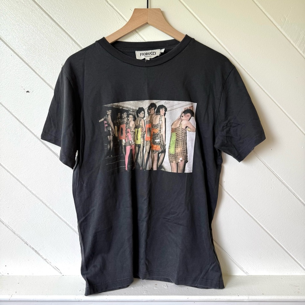 Fiorucci model t-shirt